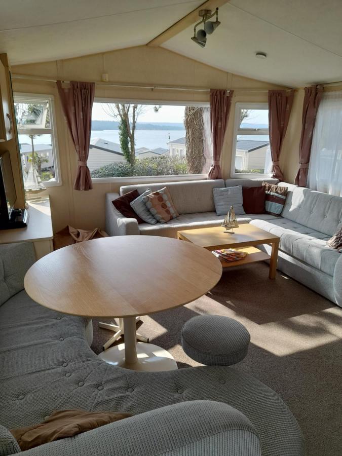 Hotel Pine Ridge 59 Rockley Park Poole With Sea View Sleeps Six Esterno foto